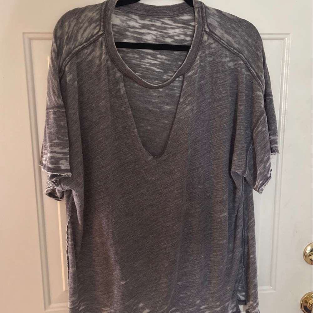 Free People “we the free” tee